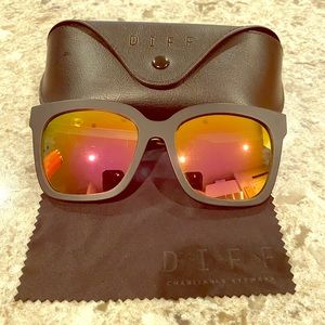 DIFF Polarized Sunglasses